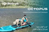 Paddleboard SKATINGER Octopus