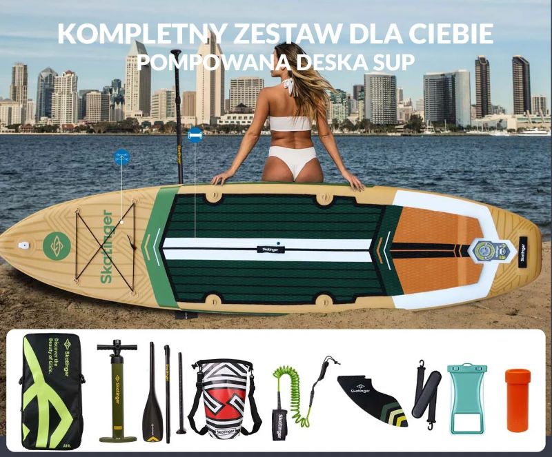 Paddleboard SKATINGER Peninsula Trojan Horse