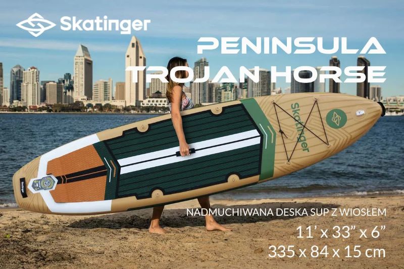 Paddleboard SKATINGER Peninsula Trojan Horse