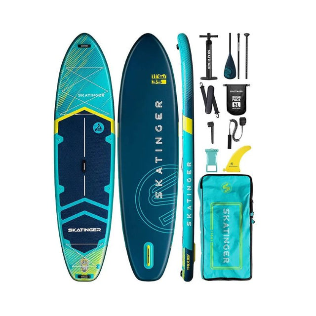 Paddleboard SKATINGER Prana Meteor Blue