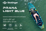 Paddleboard SKATINGER Prana Meteor Blue