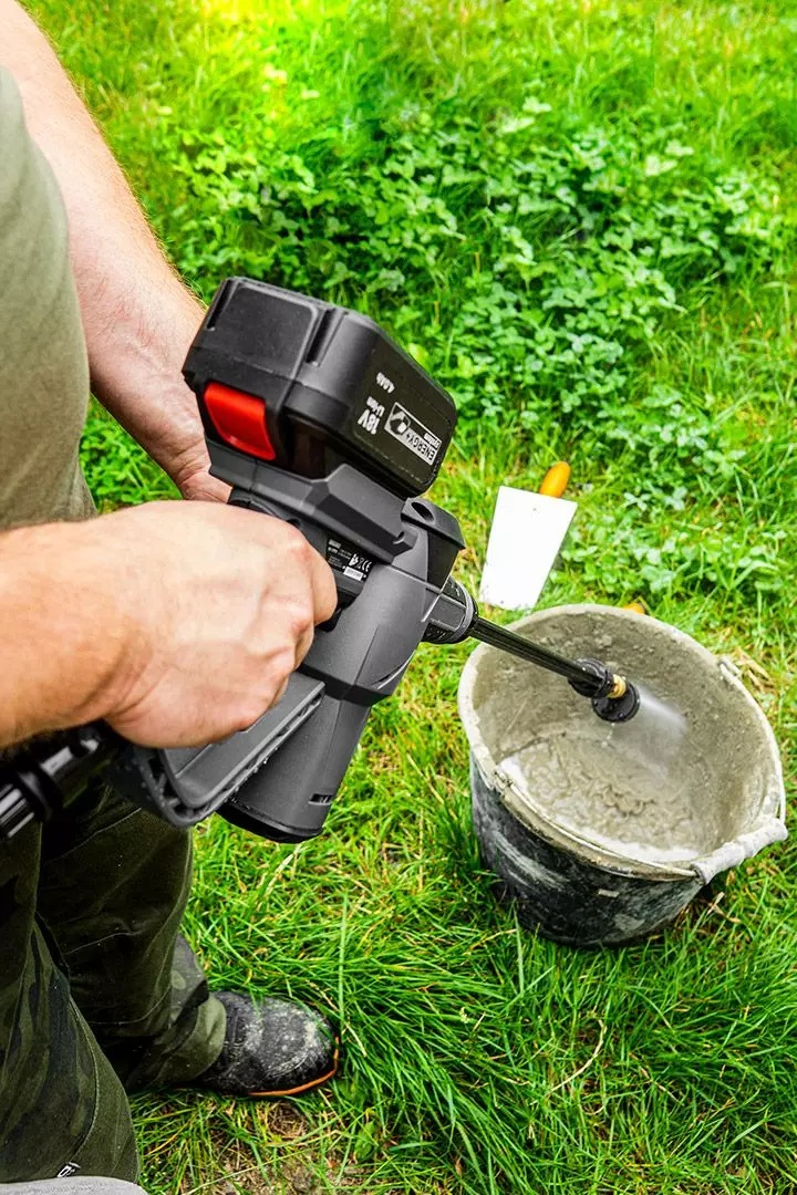Čistič vysokotlaký AKU GRAPHITE 58G083 Energy+ bez akumulátoru