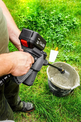 Čistič vysokotlaký AKU GRAPHITE 58G083 Energy+ bez akumulátoru