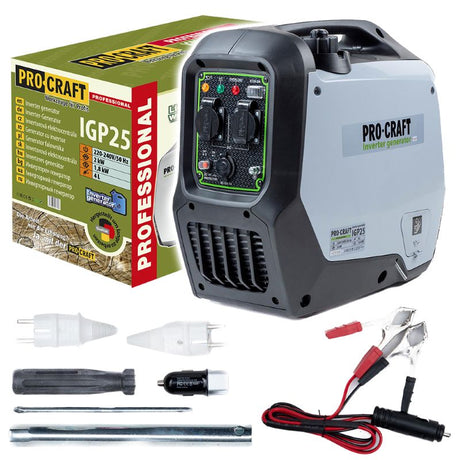 Elektrocentrála invertorová PROCRAFT IGP25