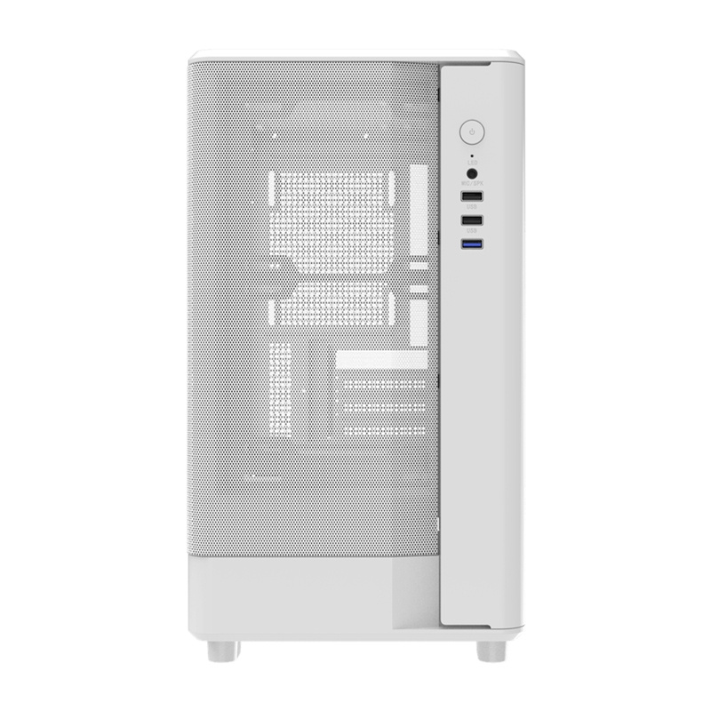 Počítačová skříň DARKFLASH DB330M Mesh White