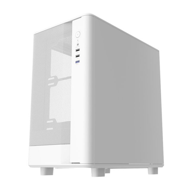 Počítačová skříň DARKFLASH DB330M Mesh White