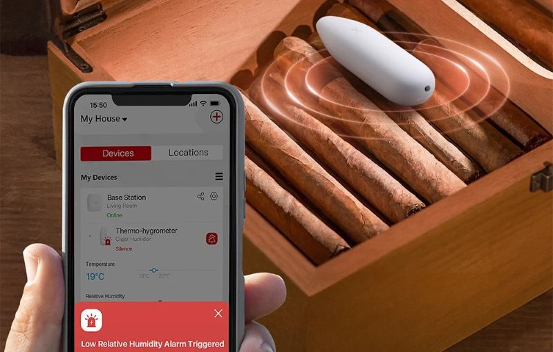 Smart teploměr s měřením vlhkosti X-SENSE STH51