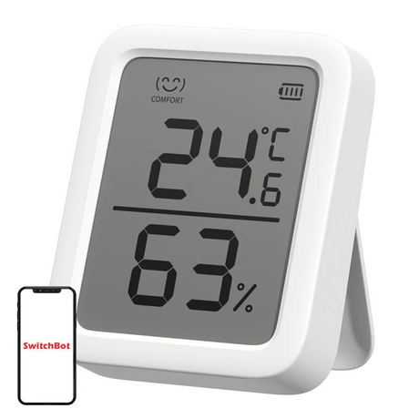 Teploměr SWITCHBOT W2301500