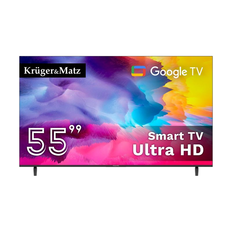 Televizor KRUGER & MATZ KM0255UHD-G SMART TV 55"