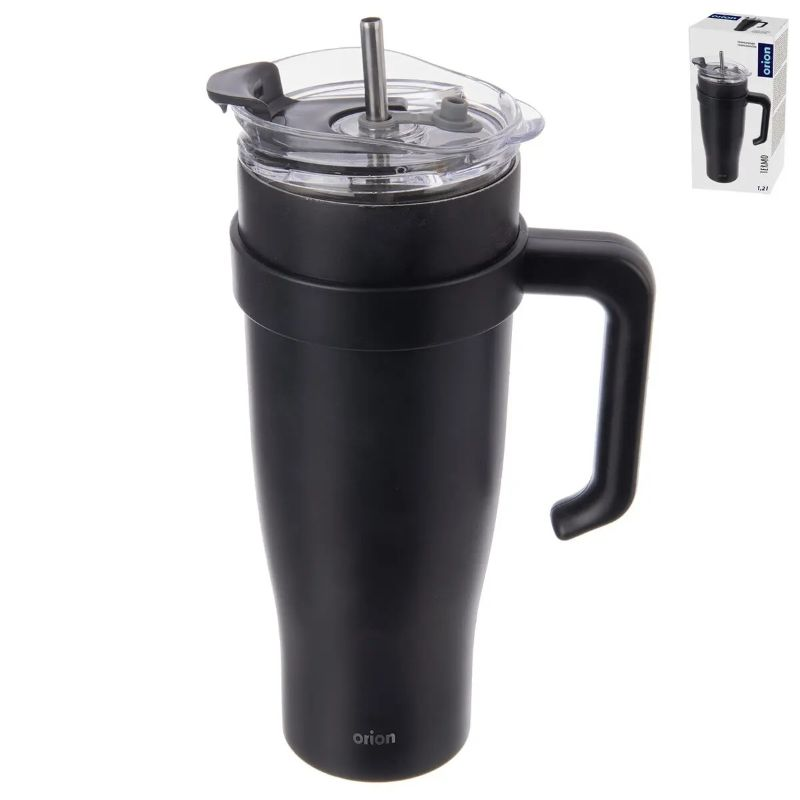Termohrnek ORION Termo 1,2l Black