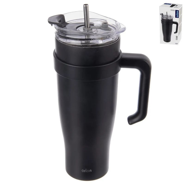 Termohrnek ORION Termo 1,2l Black