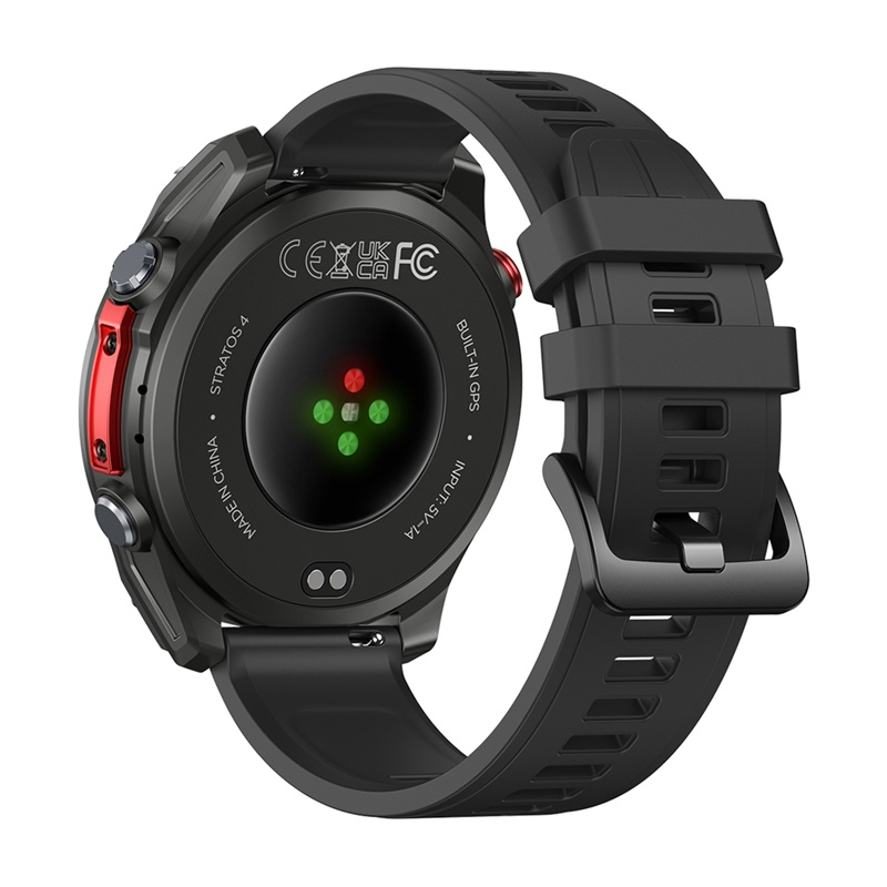 Hodinky ZEBLAZE Stratos 4 Black
