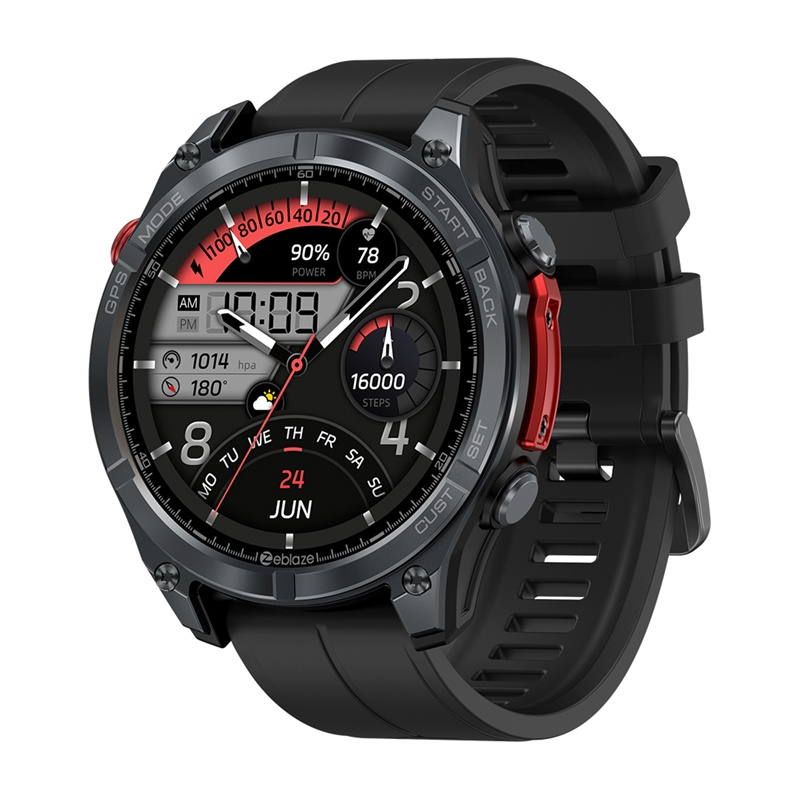 Hodinky ZEBLAZE Stratos 4 Black