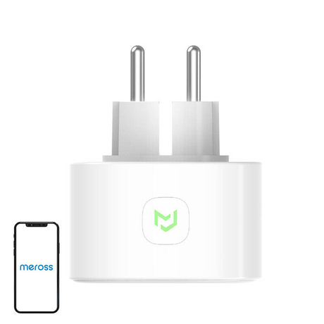 Smart zásuvka MEROSS MSS210EU WiFi 1ks