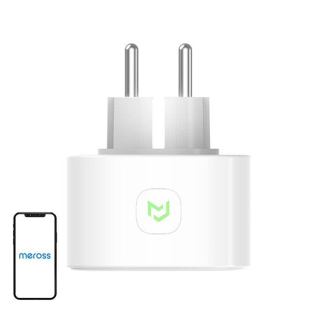 Smart zásuvka MEROSS MSS210EU WiFi 1ks