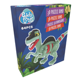Puzzle 3D dinosaurus 62 dílků