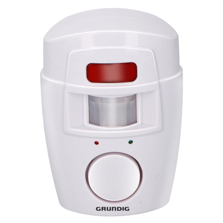 Alarm nástěnný GRUNDIG s PIR 4745