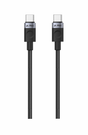 Kabel iPEAX 90010105 USB-C/USB-C 1,5m Black