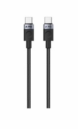 Kabel iPEAX 90010101 USB-C/USB-C 1m Black