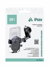Držák do auta iPEAX CLIP-1 s přísavkou