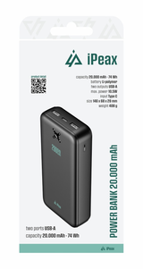 PowerBank iPEAX 90010119 20000mAh