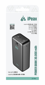 PowerBank iPEAX 90010120 30000mAh