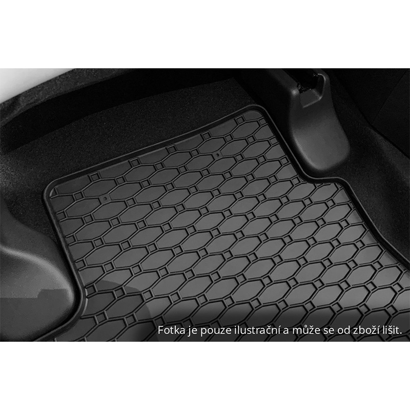 Koberce gumové RIGUM MG ZS Hybrid+ 2025- sada 4ks