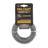 Struna PROCRAFT SP/J 2,7mm 15m spirálová