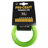 Struna PROCRAFT ZL 1,6mm 15m hvězdicová