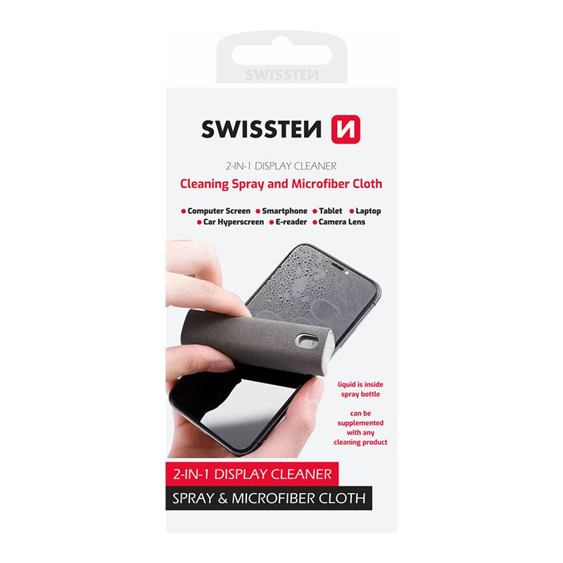 Čistič obrazovek SWISSTEN 2v1