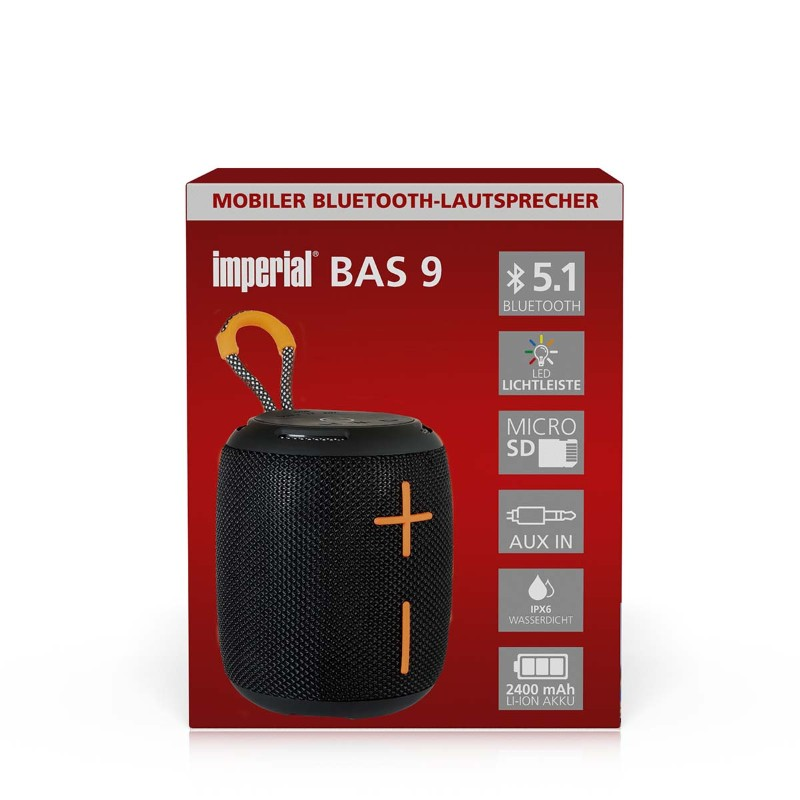Reproduktor Bluetooth IMPERIAL BAS 9