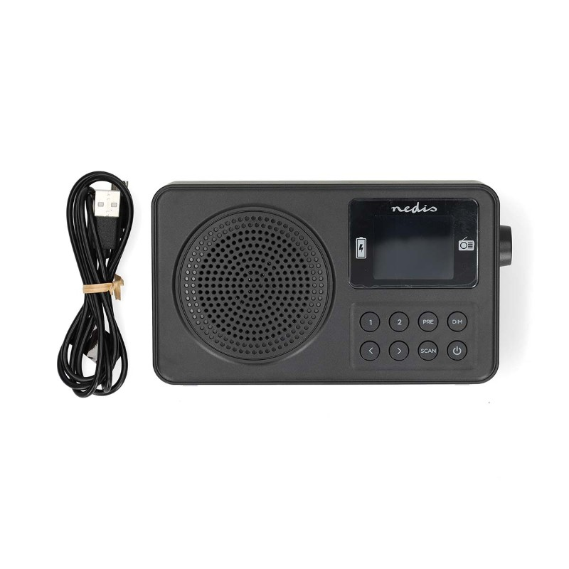 Rádio IMPERIAL NEDIS RDFM2225BK