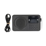 Rádio IMPERIAL NEDIS RDFM2225BK