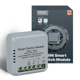 Smart ovladač osvětlení MOES Switch Module ZM-104-M Mini ZigBee Tuya