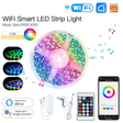Smart LED pásek 24V RGB MOES LED Light Strip 5m WiFi Tuya