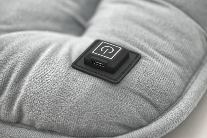 Podsedák vyhřívaný COMPASS 04074 USB Paddy