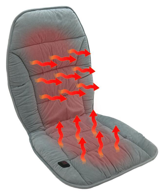 Potah sedadla COMPASS 04076 USB Paddy Max vyhřívaný s termostatem