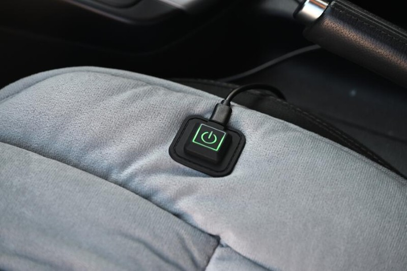 Potah sedadla COMPASS 04076 USB Paddy Max vyhřívaný s termostatem