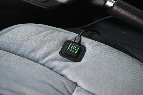 Potah sedadla COMPASS 04076 USB Paddy Max vyhřívaný s termostatem