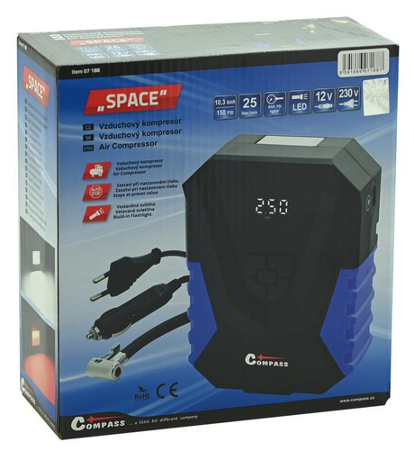 Kompresor COMPASS 07188 Space 12/230V