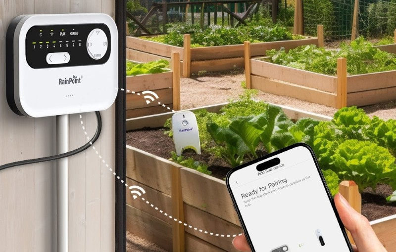 Regulátor zavlažování RAINPOINT HIC801W WiFi