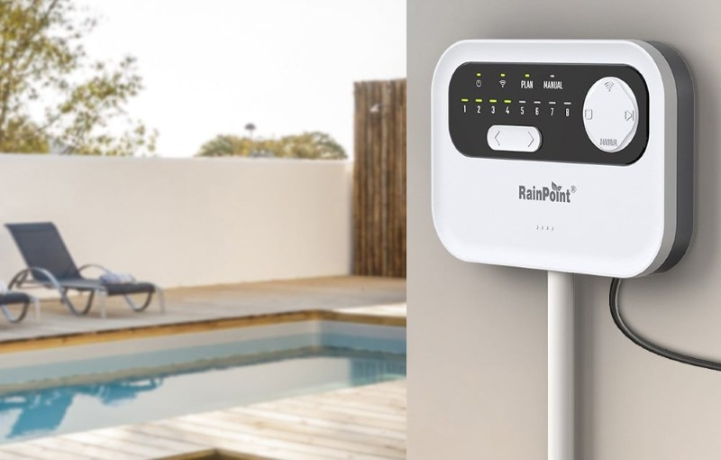 Regulátor zavlažování RAINPOINT HIC801W WiFi
