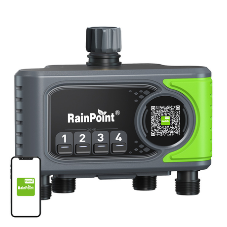 Smart řídící jednotka RAINPOINT HTV405FRF WiFi se 4 zónami
