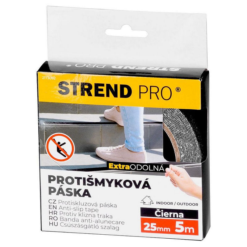 Páska protiskluzová STREND PRO 2173092 25mm x 5m