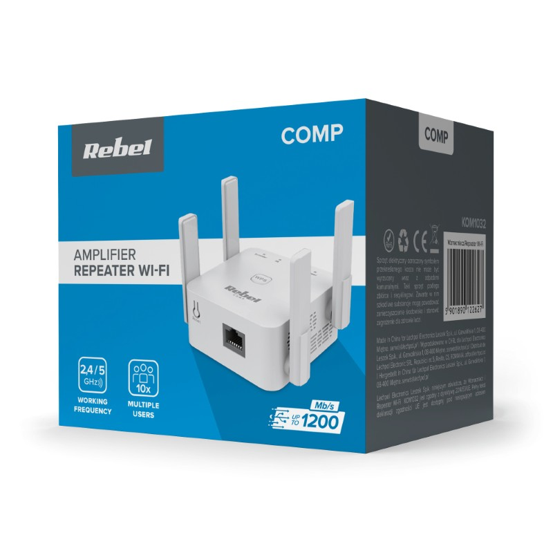 Repeater REBEL KOM1032