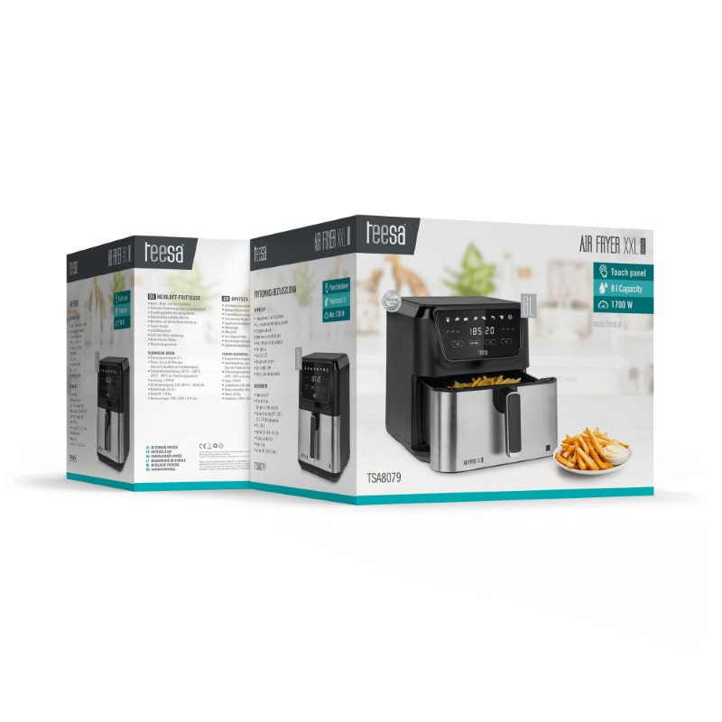 Fritéza TEESA Digital Air Fryer XXL TSA8079