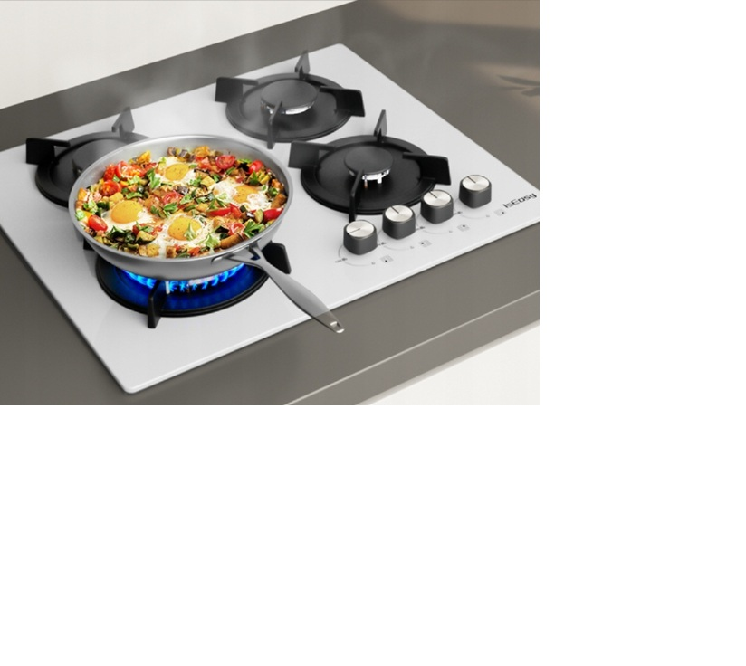 Deska plynová isEasy MGBG-604W White