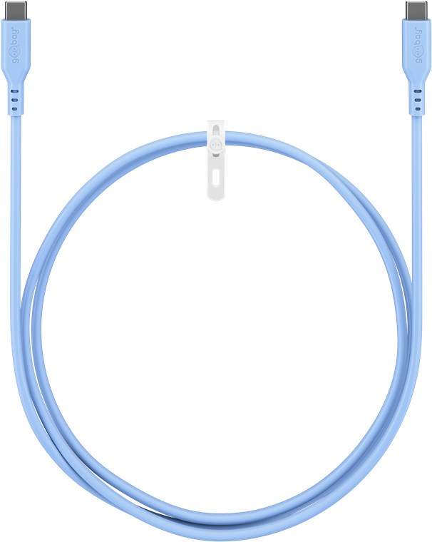 Kabel GOOBAY 77741 USB-C/USB-C 1,5m Blue