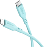 Kabel GOOBAY 77744 USB-C/USB-C 1,5m Turquoise