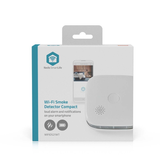 Smart detektor kouře NEDIS WIFIDS21WT WiFi Tuya
